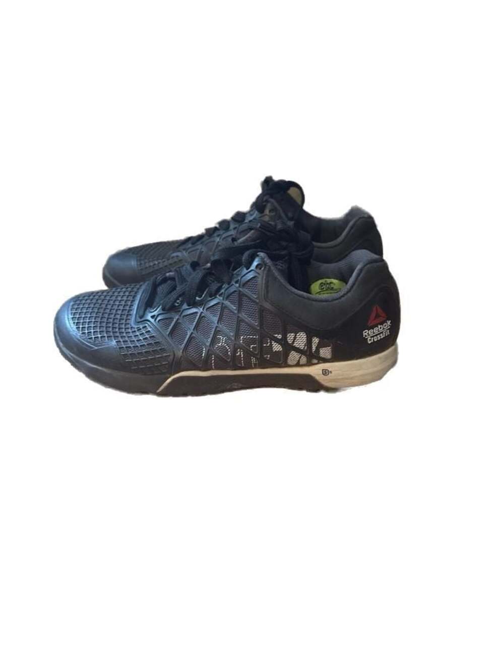 Reebok CrossFit Nano 4.0 CF74 Training Shoes Black Mesh